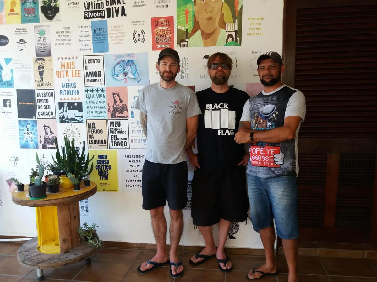 Slow Hostel - Hospedagem Criativa Joao Pessoa Ngoại thất bức ảnh