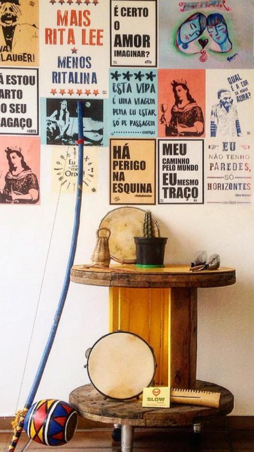 Slow Hostel - Hospedagem Criativa Joao Pessoa Ngoại thất bức ảnh