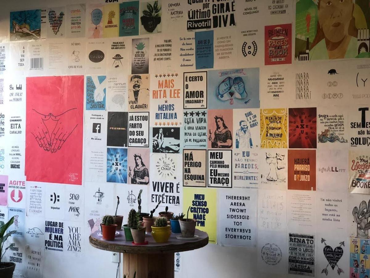 Slow Hostel - Hospedagem Criativa Joao Pessoa Ngoại thất bức ảnh