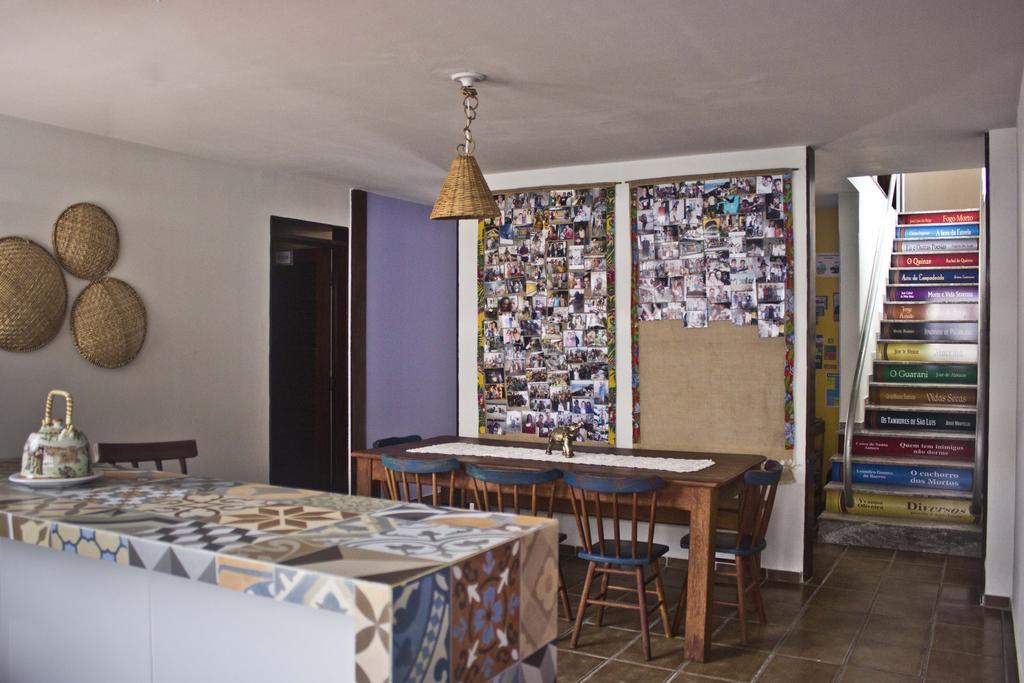 Slow Hostel - Hospedagem Criativa Joao Pessoa Ngoại thất bức ảnh